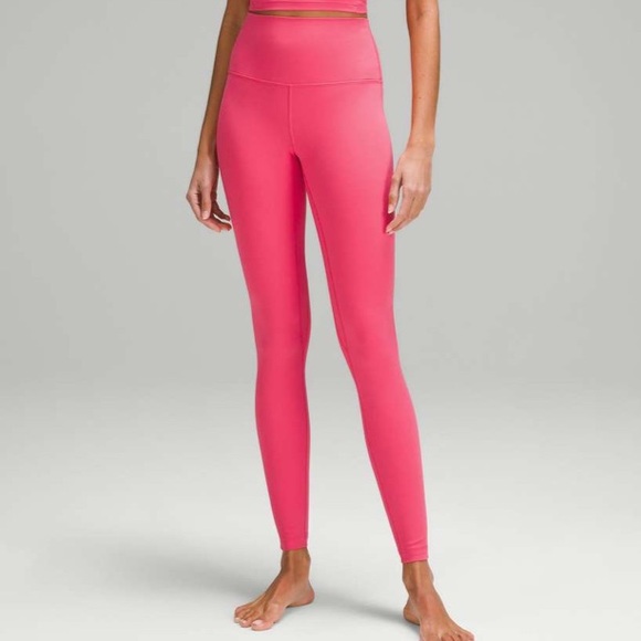 lululemon athletica Pants - Lululemon Align High-Rise Pant 28" - Glaze Pink - Size 10